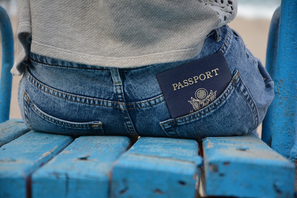 Paszport w kieszeni