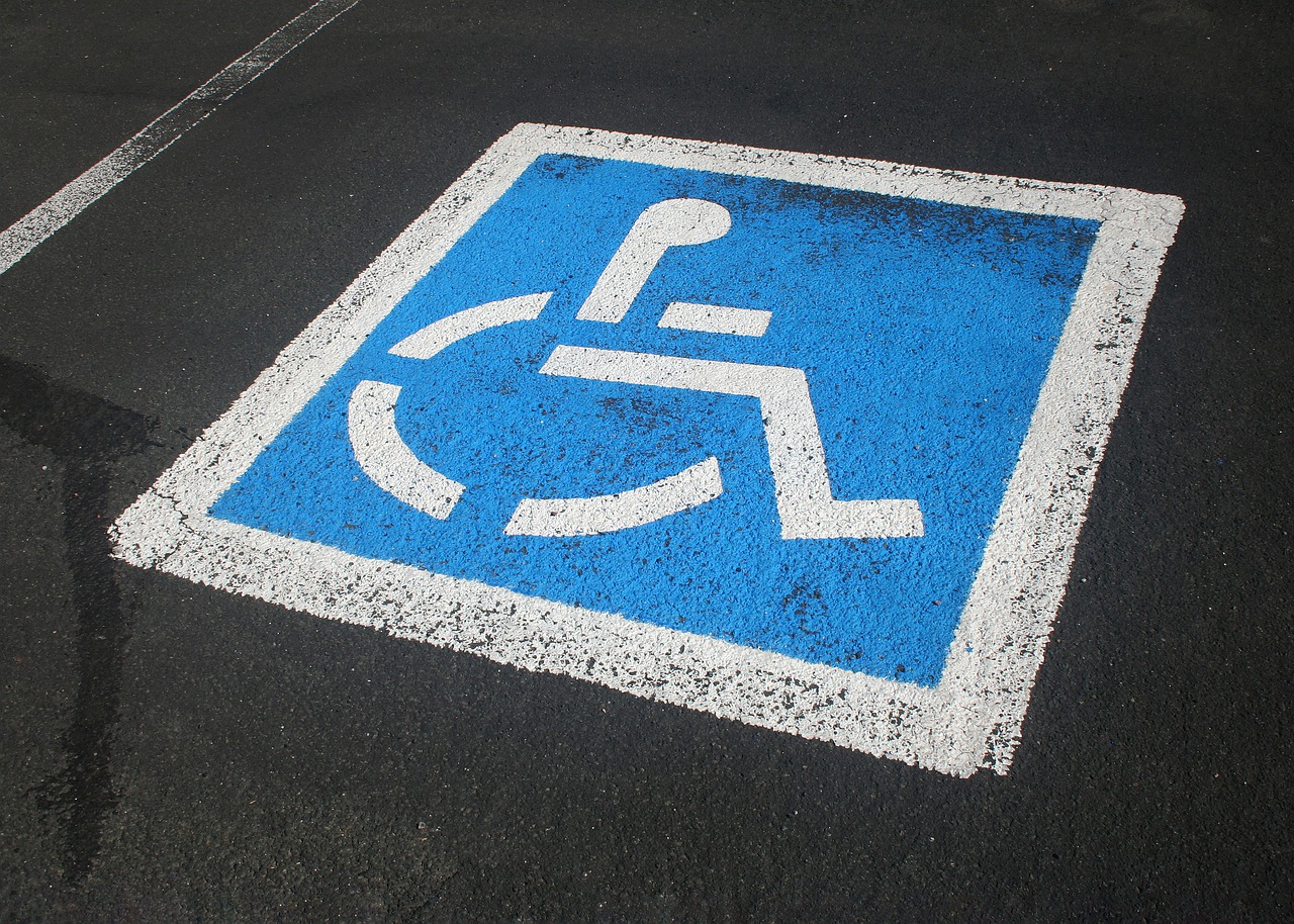 Parking dla niepełnosprawnych